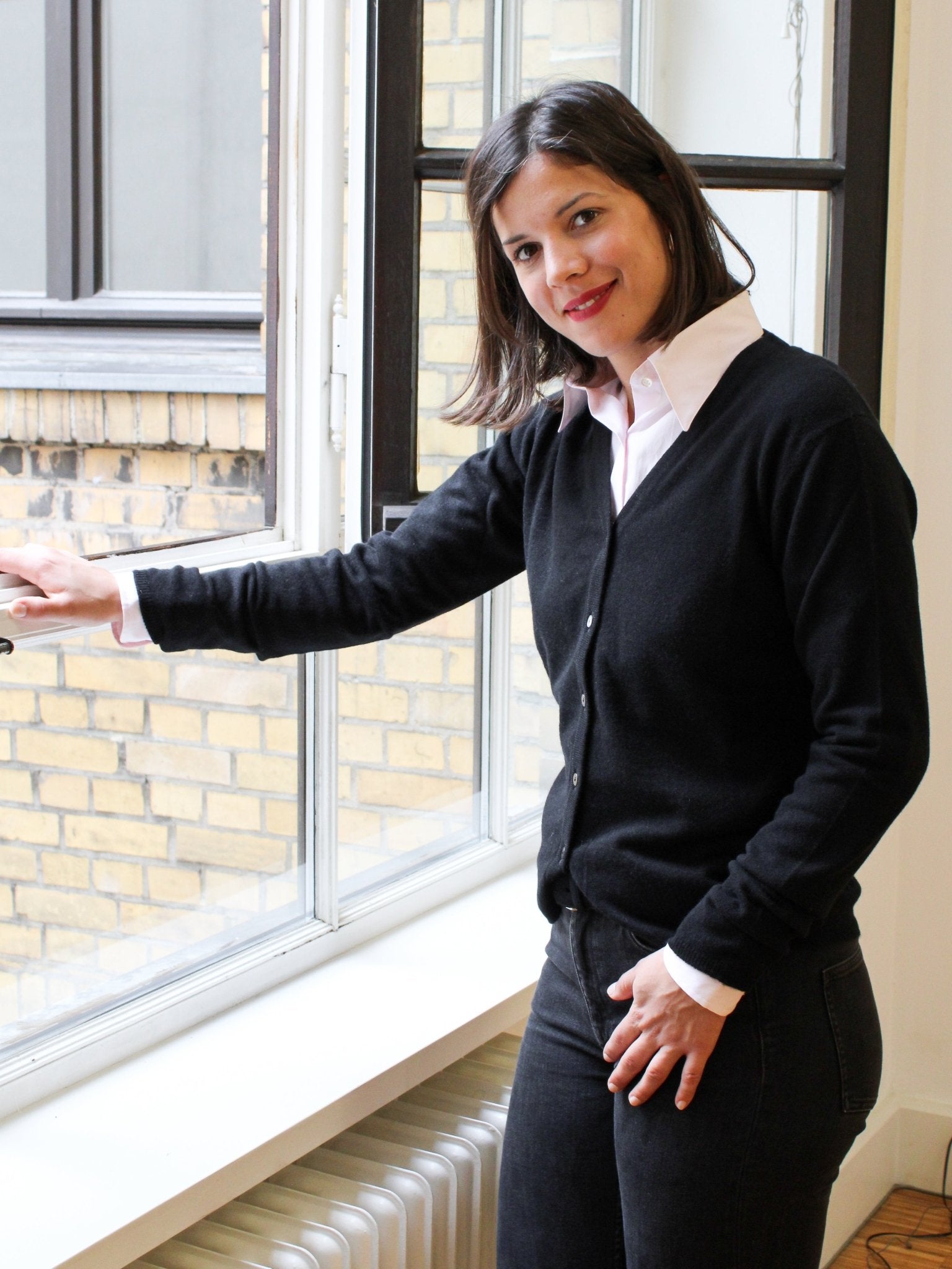 Cashmere Strickjacke mit V-Ausschnitt, unsere Klassiker