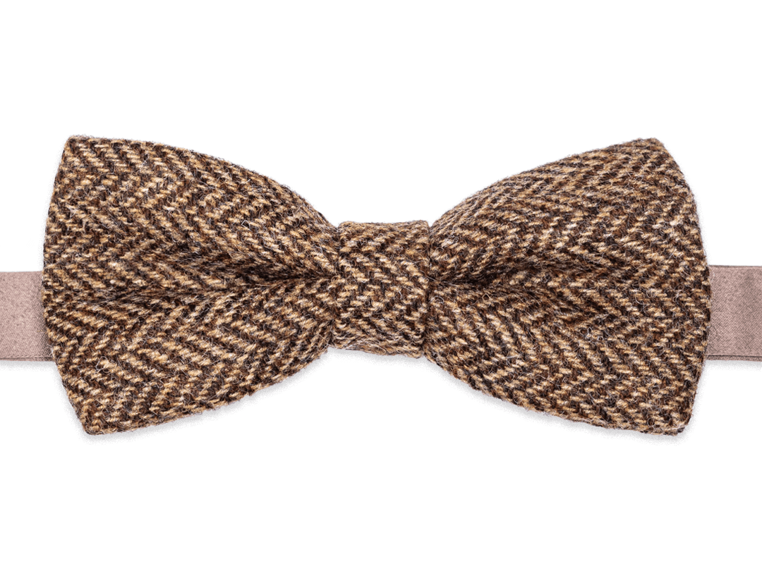 Tweed Fliege aus Moon Tweed