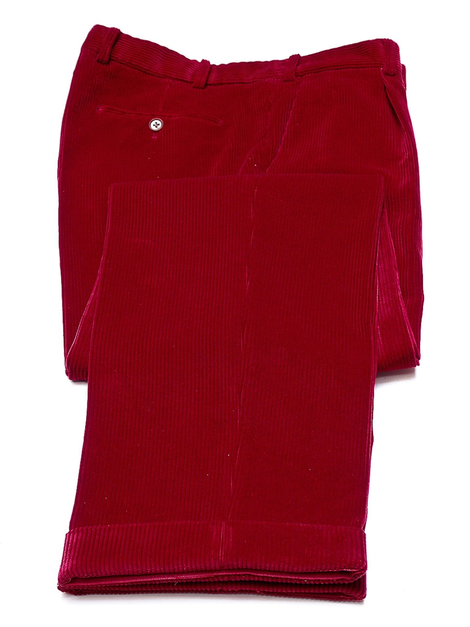 Cordhose Brisbane Moss, Farbe: Richberry