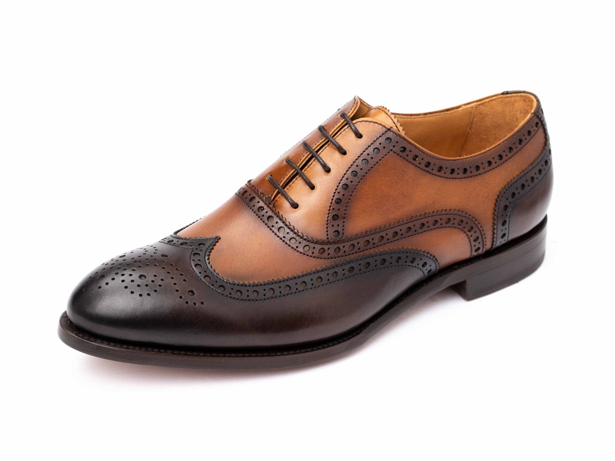Full Brogue in braun