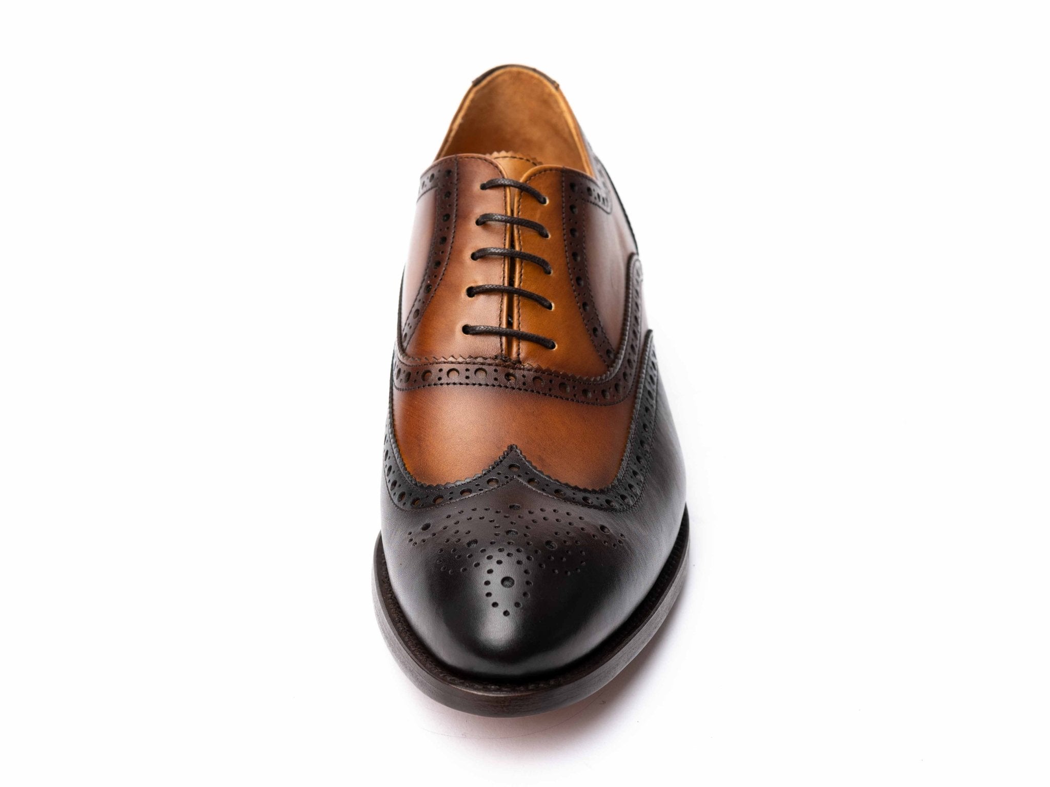 Full Brogue in braun