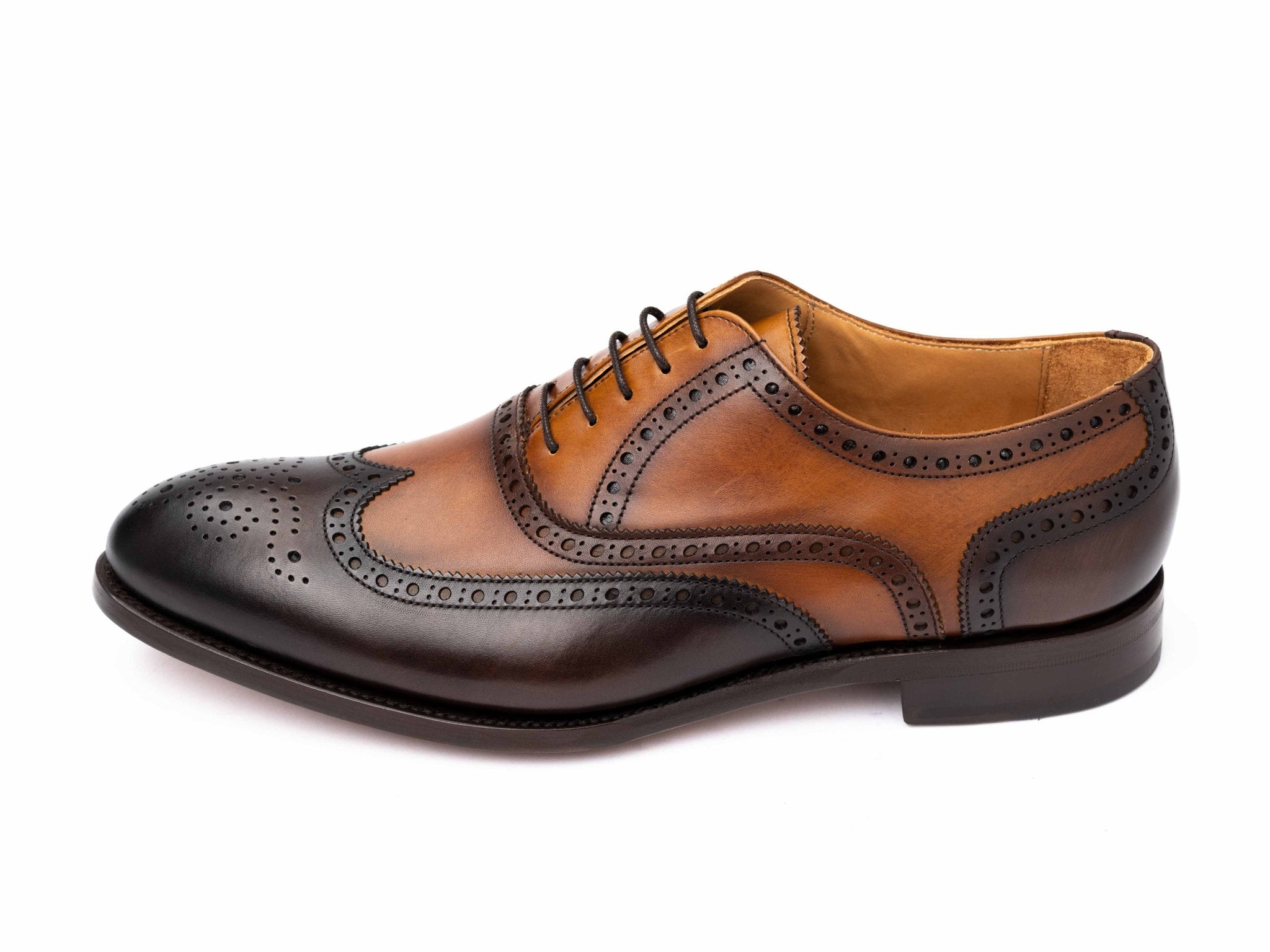 Full Brogue in braun