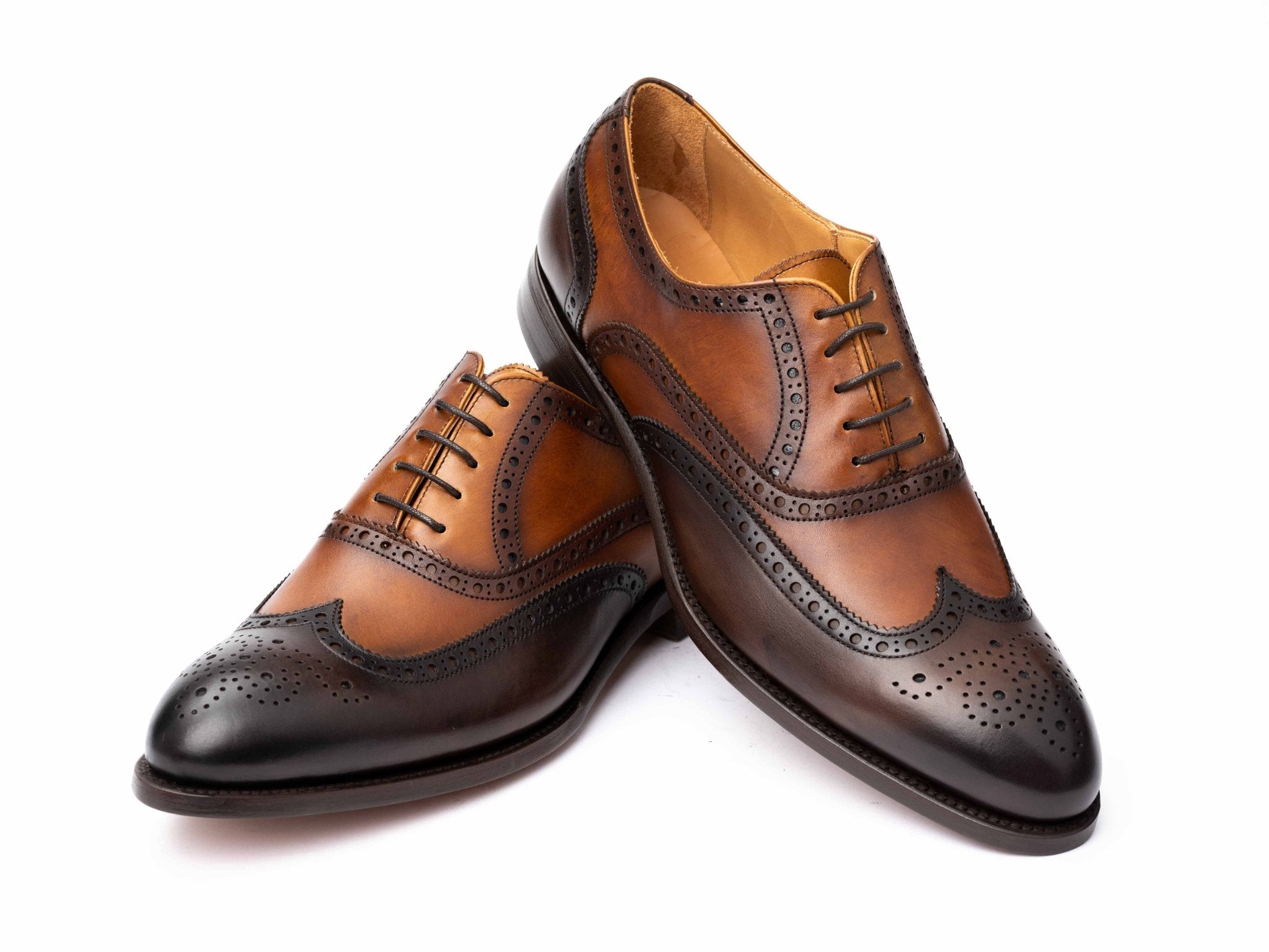 Full Brogue in braun