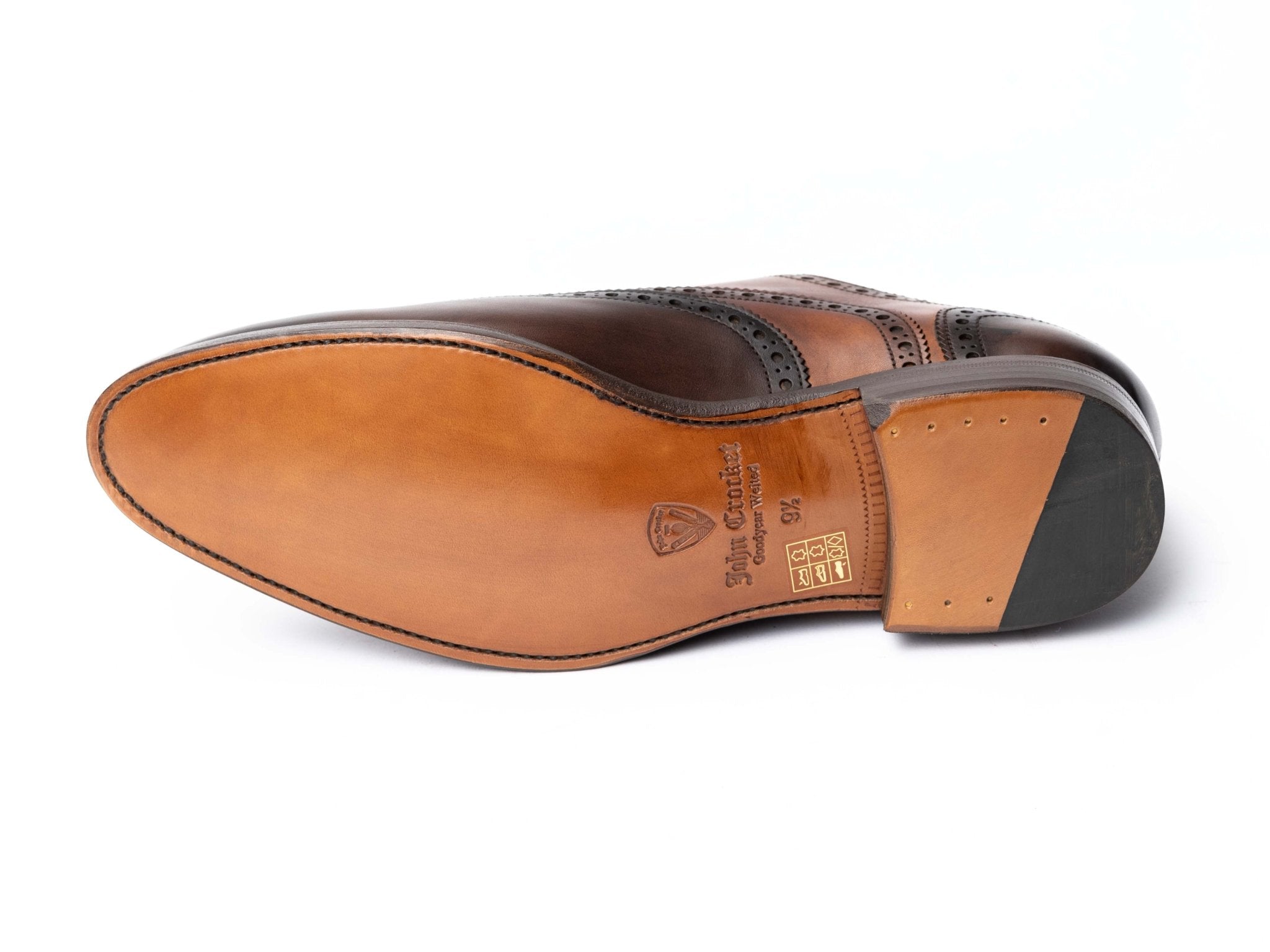 Full Brogue in braun