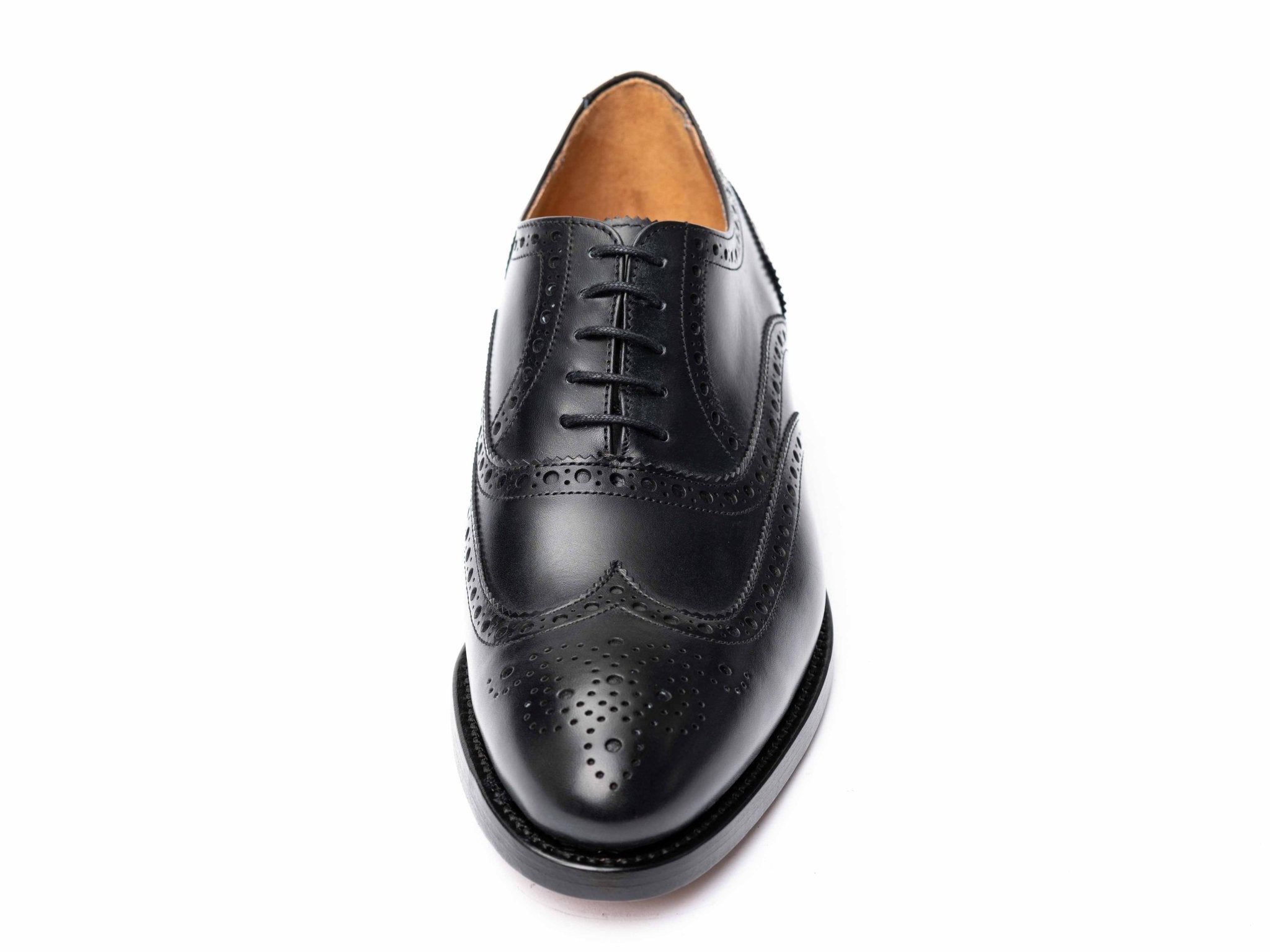 Full Brogue in schwarz
