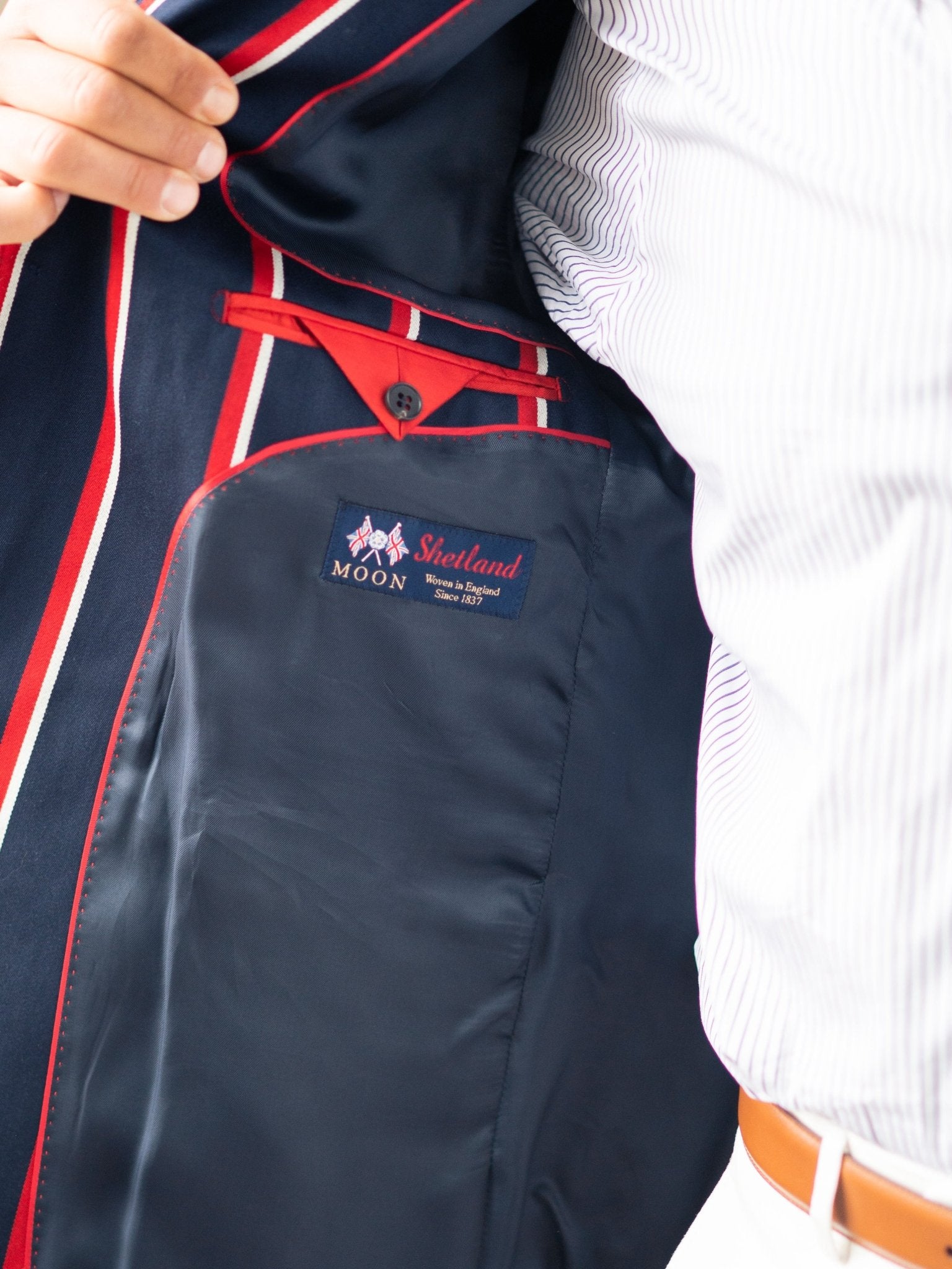 Cricket Sakko im klassischen Schnitt