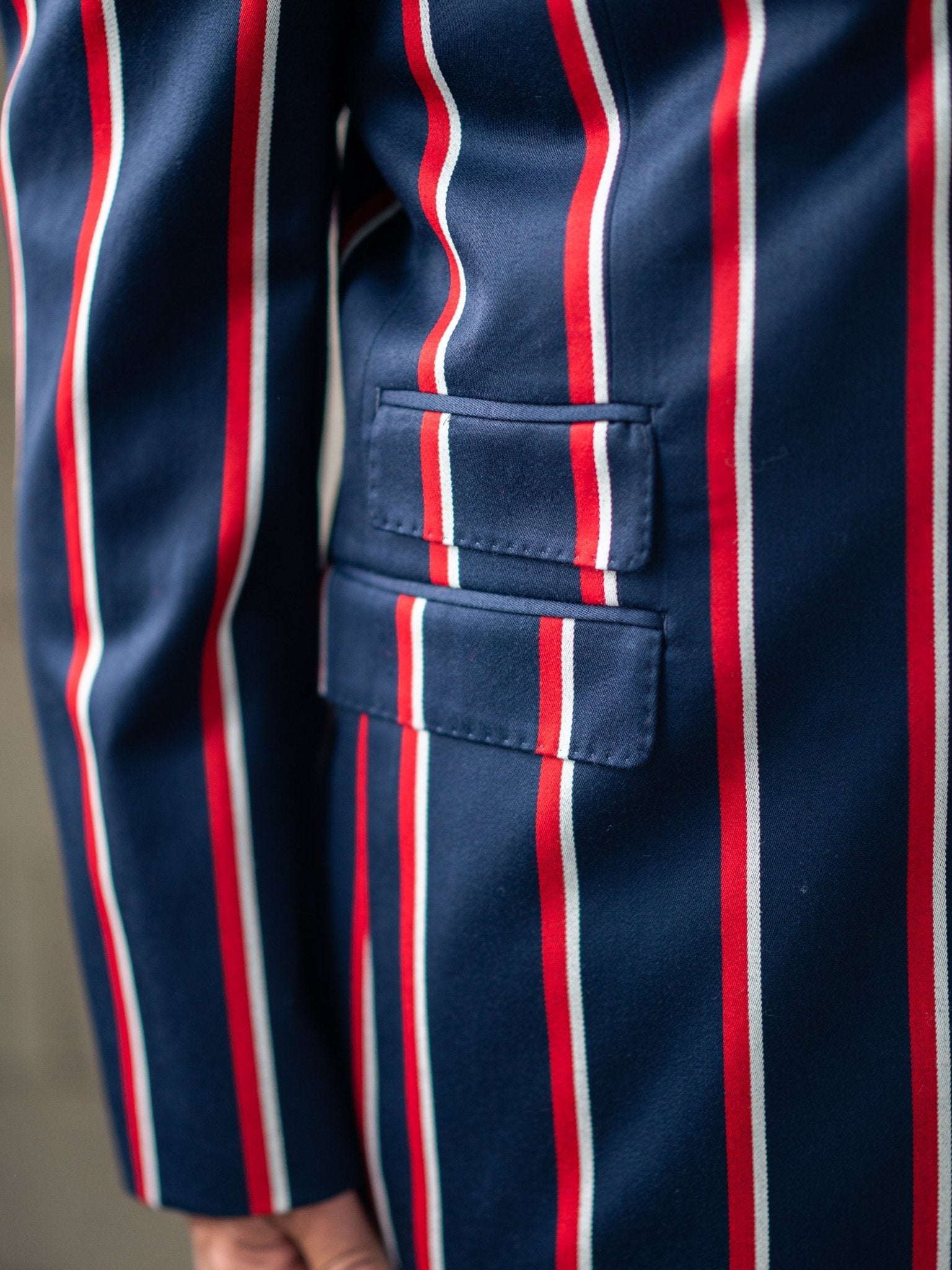 Cricket Sakko im klassischen Schnitt