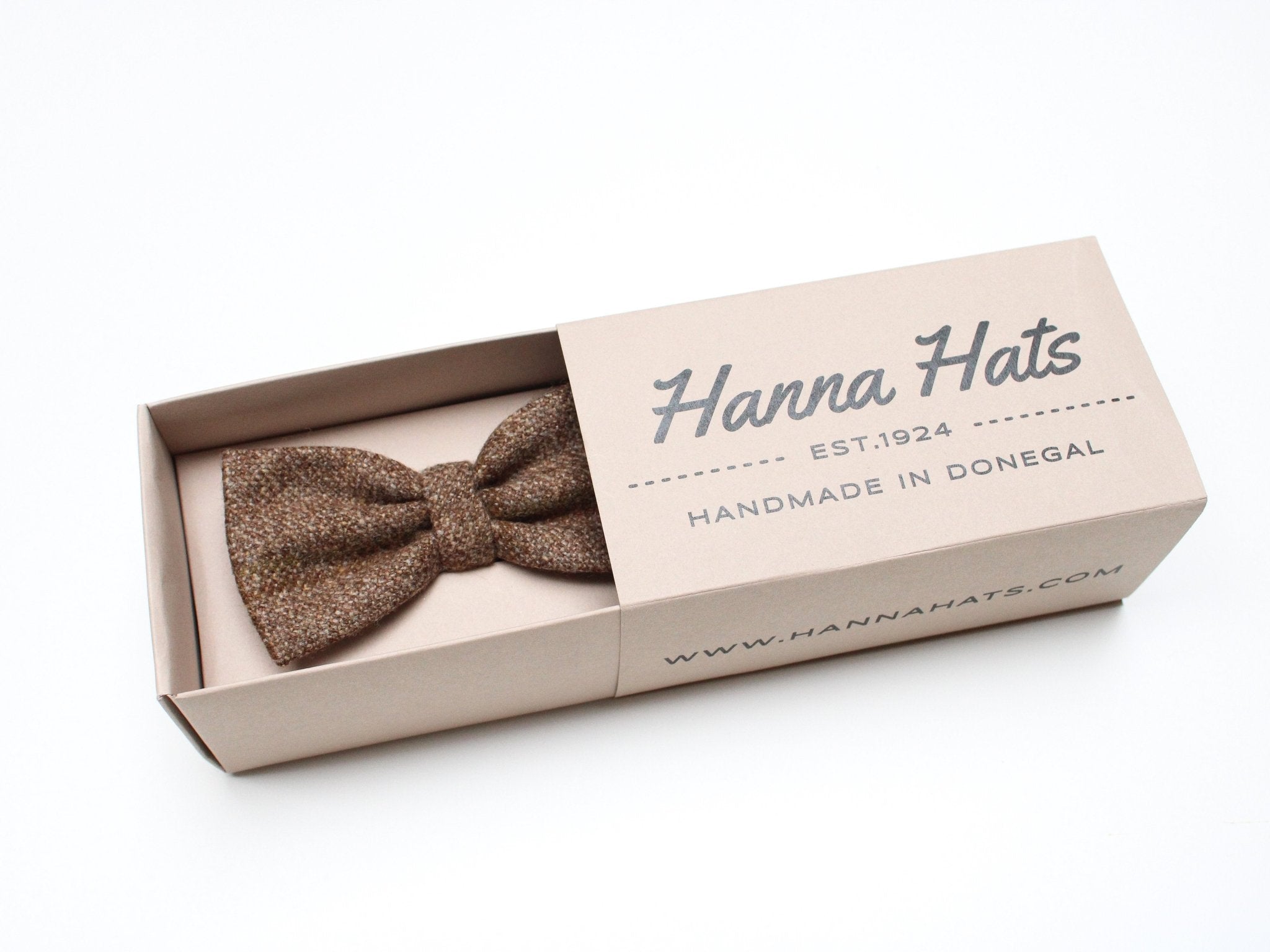 Tweed Fliege aus Lovat Tweed