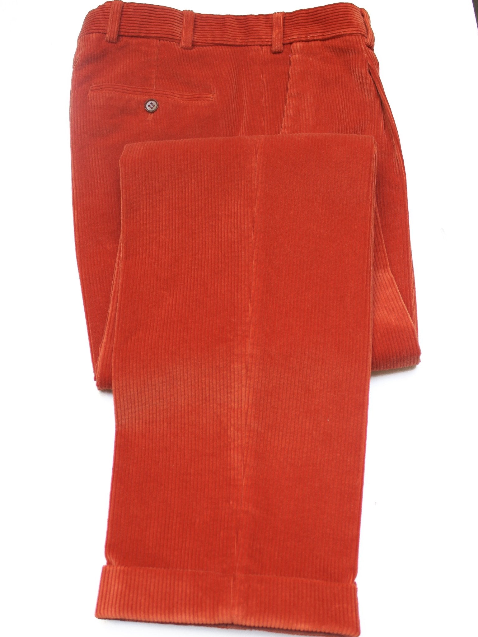 Cordhose Brisbane Moss, Farbe: Rust