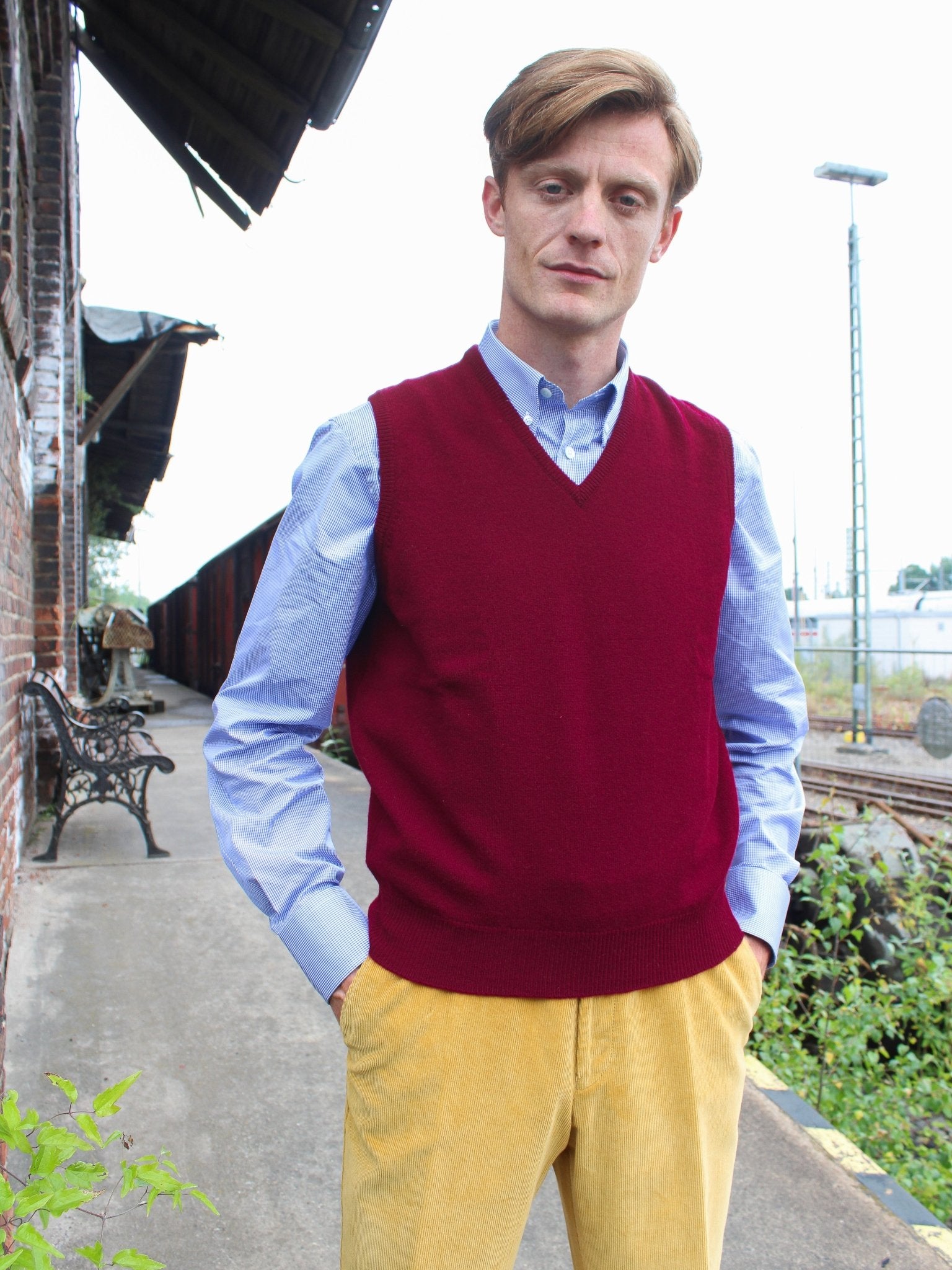 Lambswool Pullunder SALE