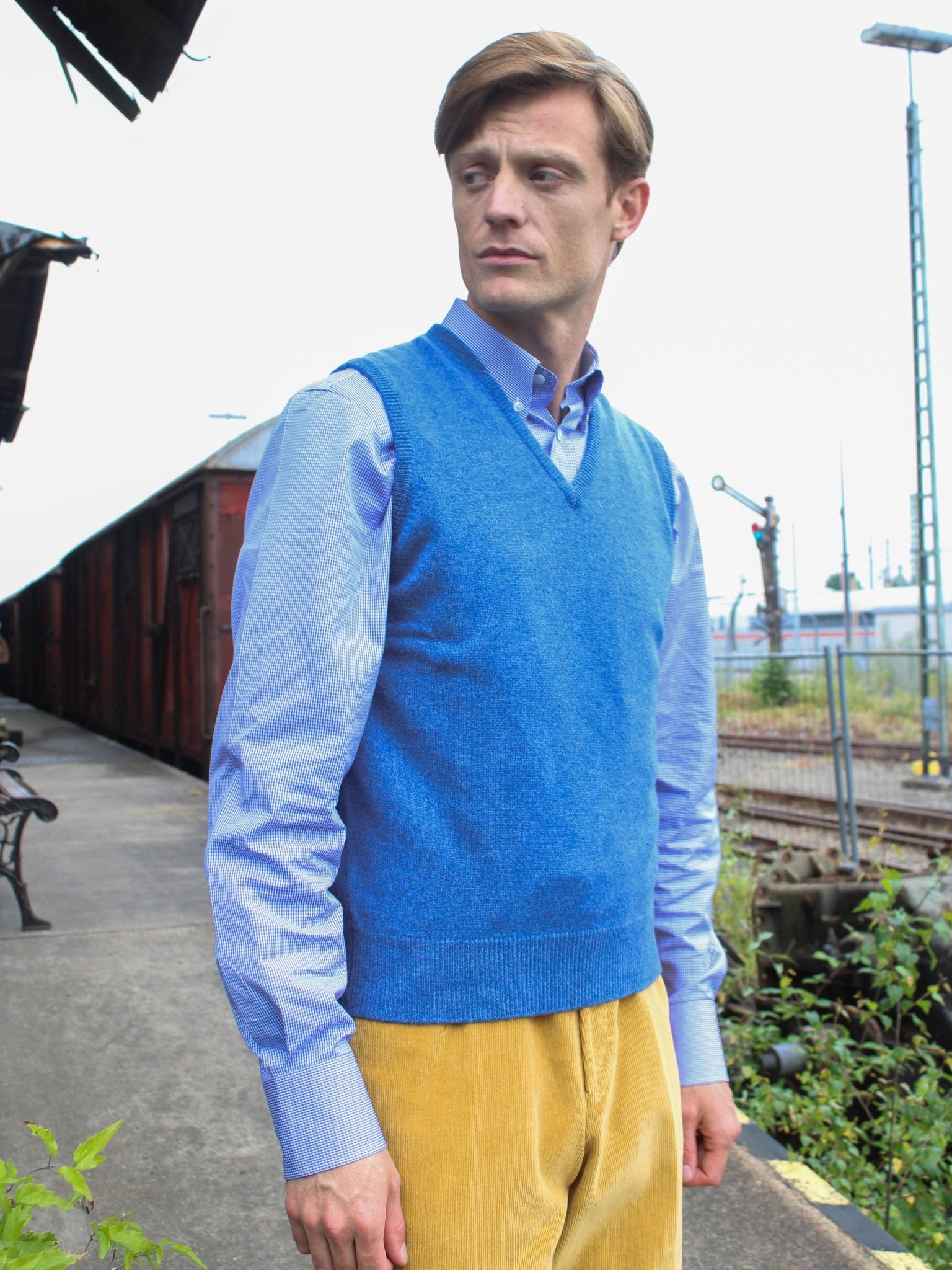 Lambswool Pullunder SALE