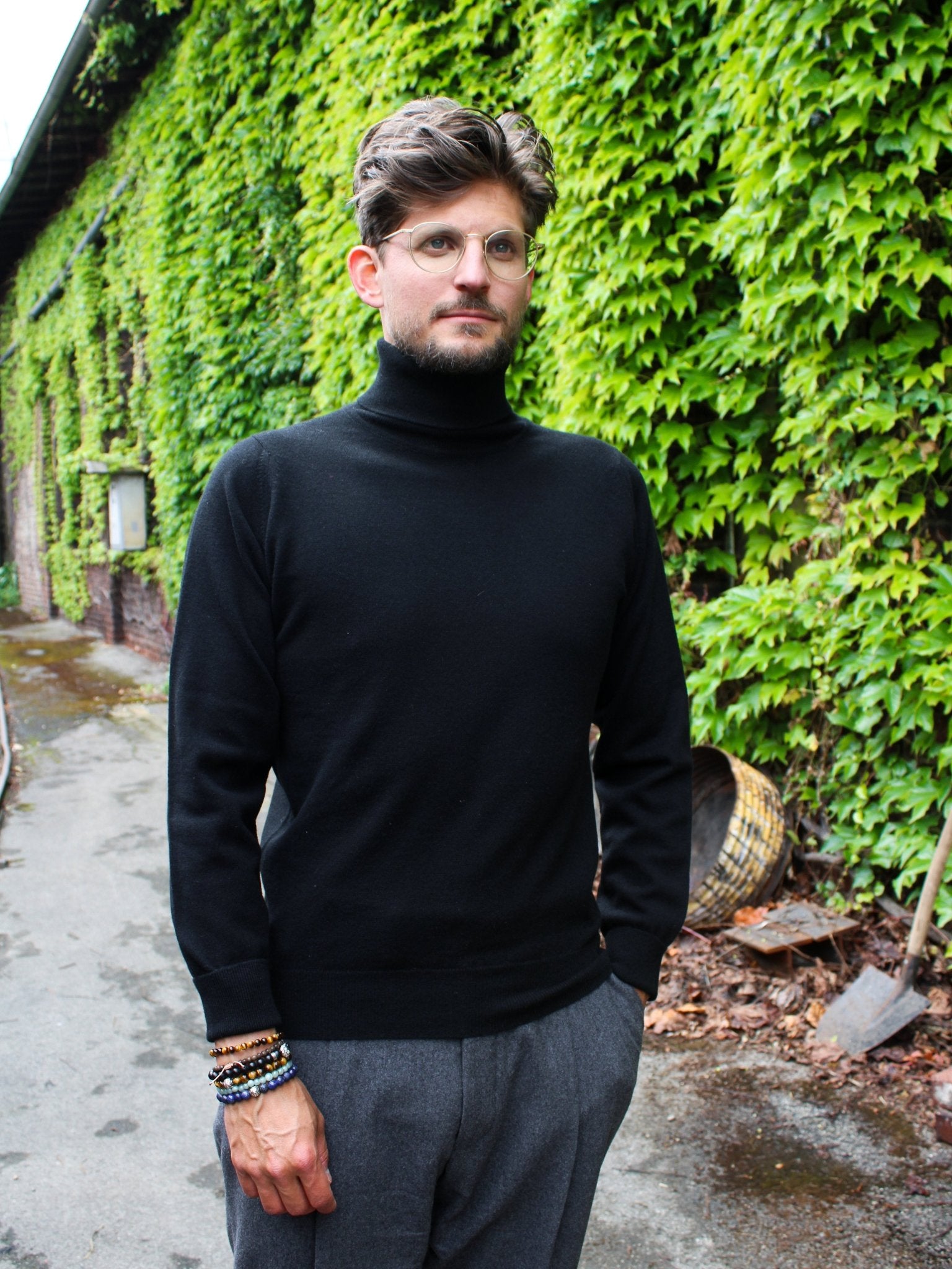 Cashmere Rollkragen Pullover