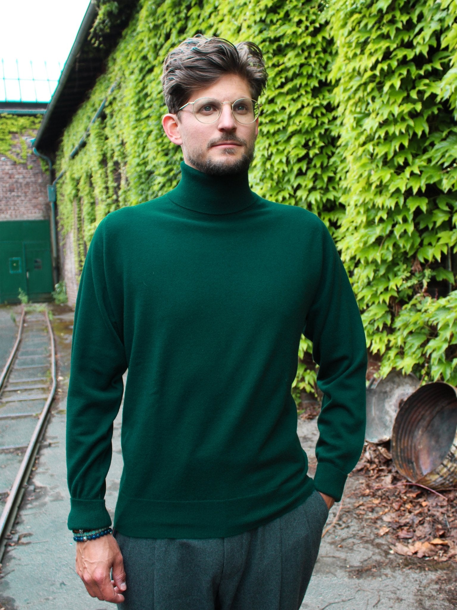 Cashmere Rollkragen Pullover