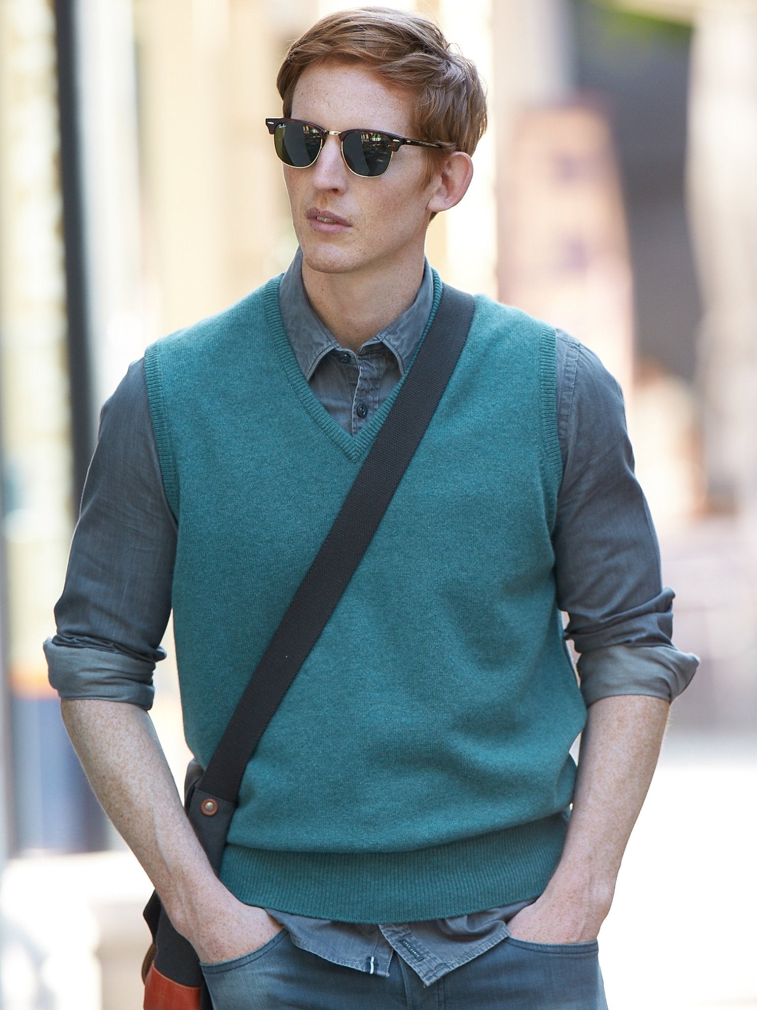 Lambswool Pullunder SALE