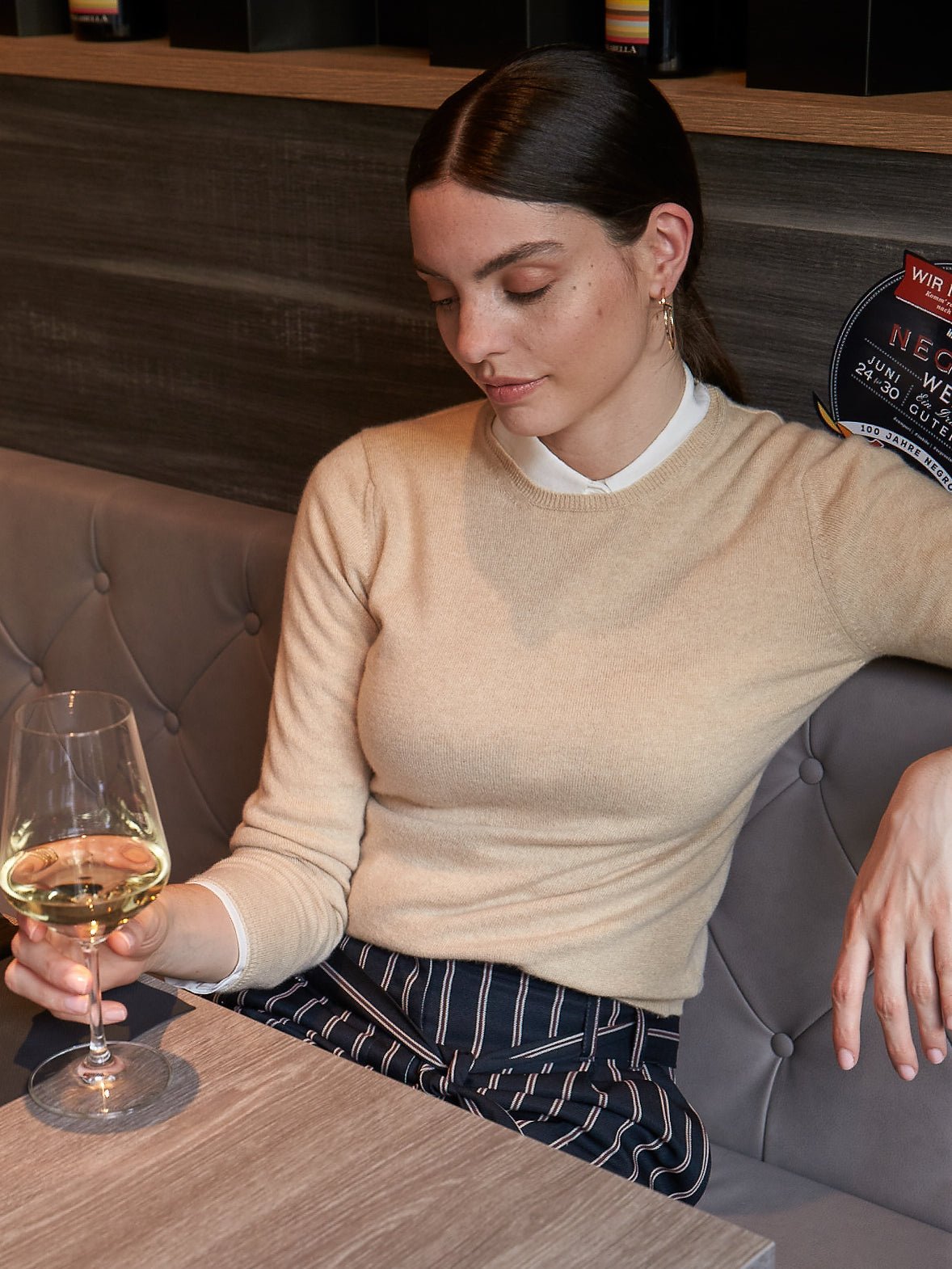 Cashmere Pullover mit Rundausschnitt, unsere Klassiker