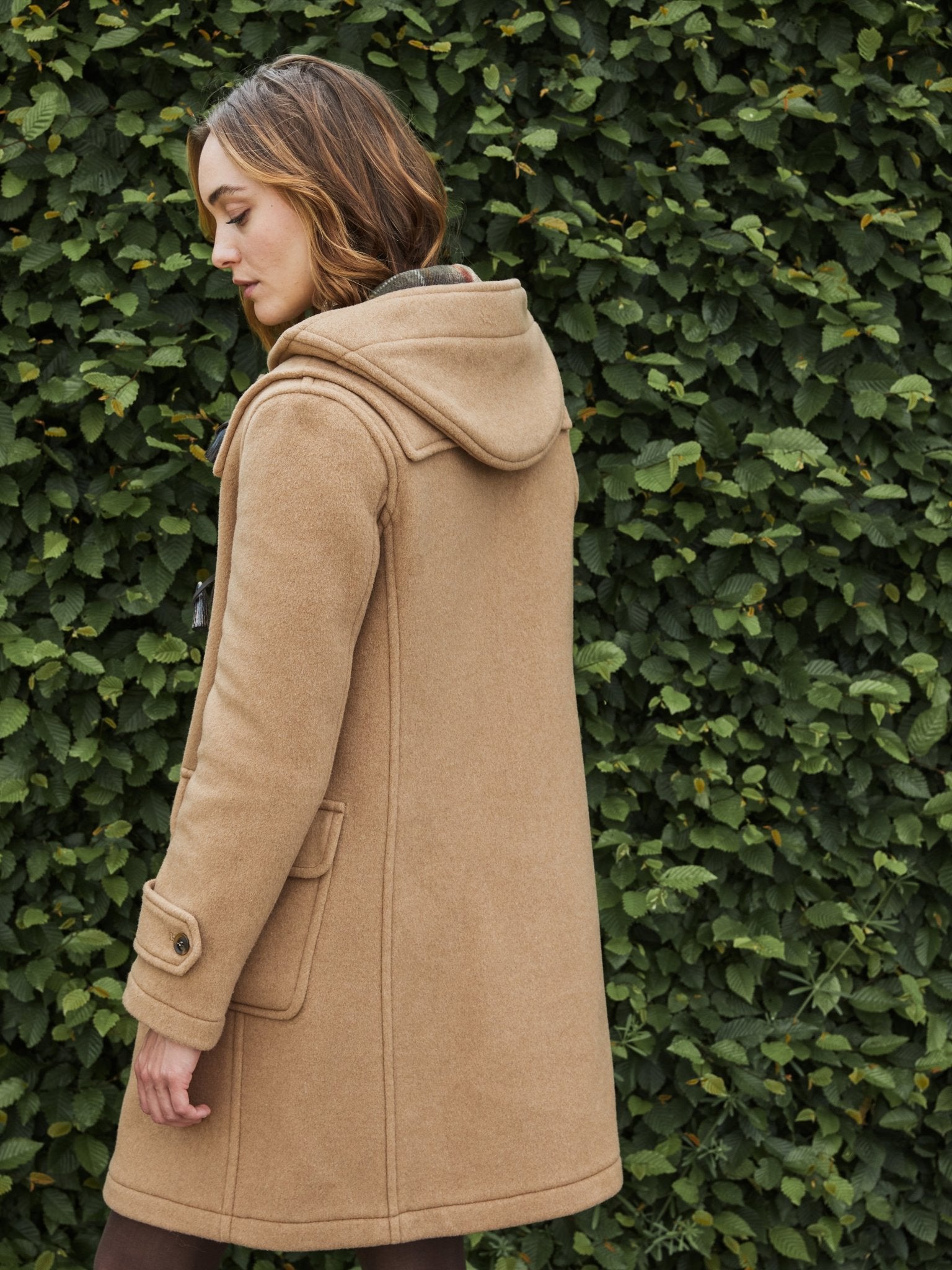 Damen Dufflecoat in Camel