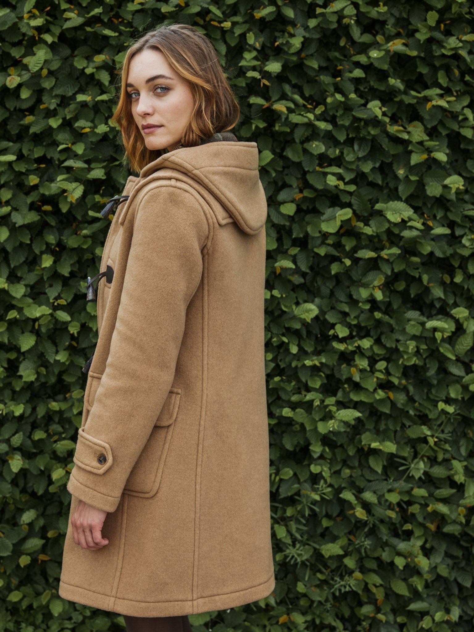 Damen Dufflecoat in Camel