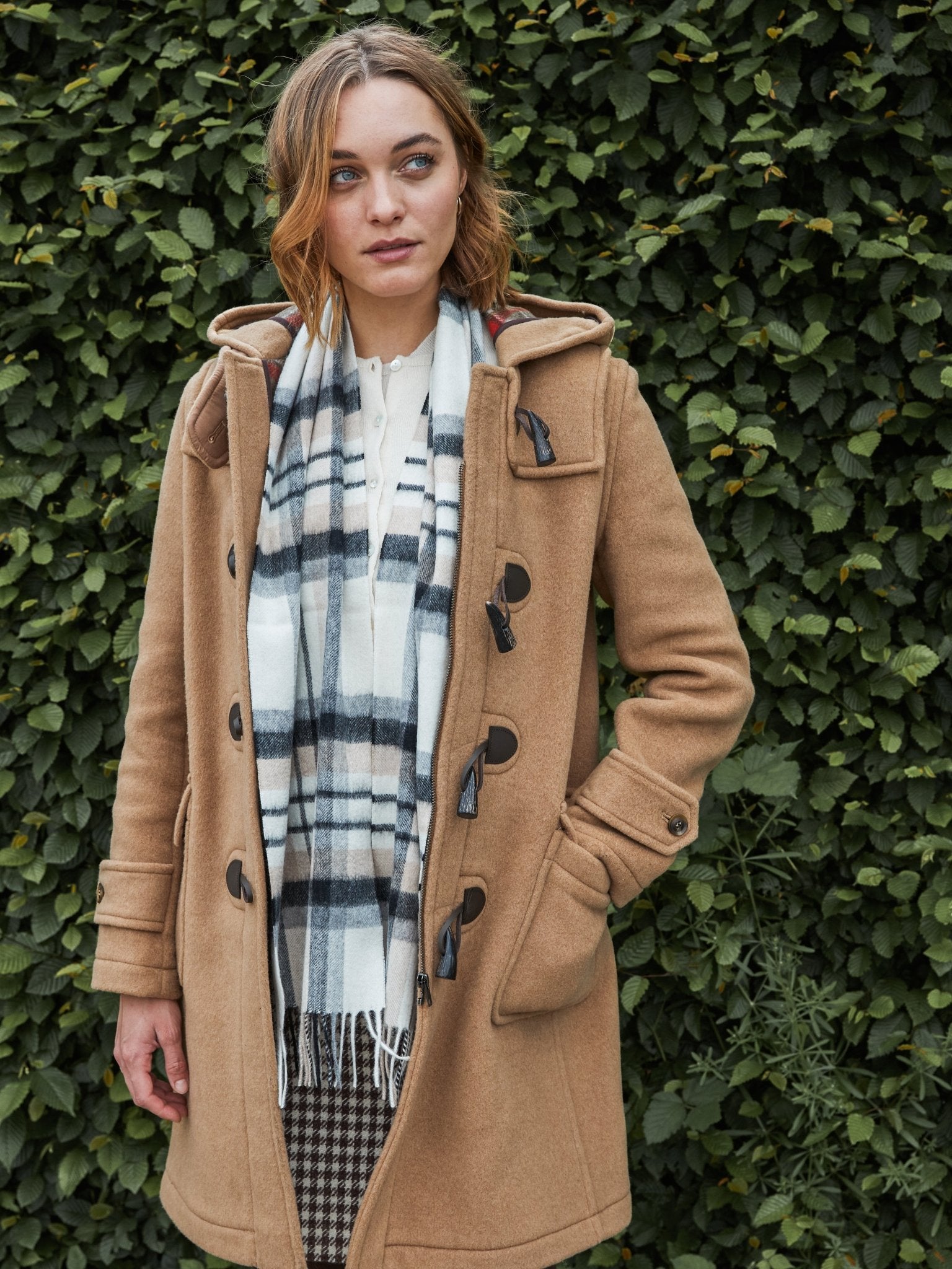Damen Dufflecoat in Camel