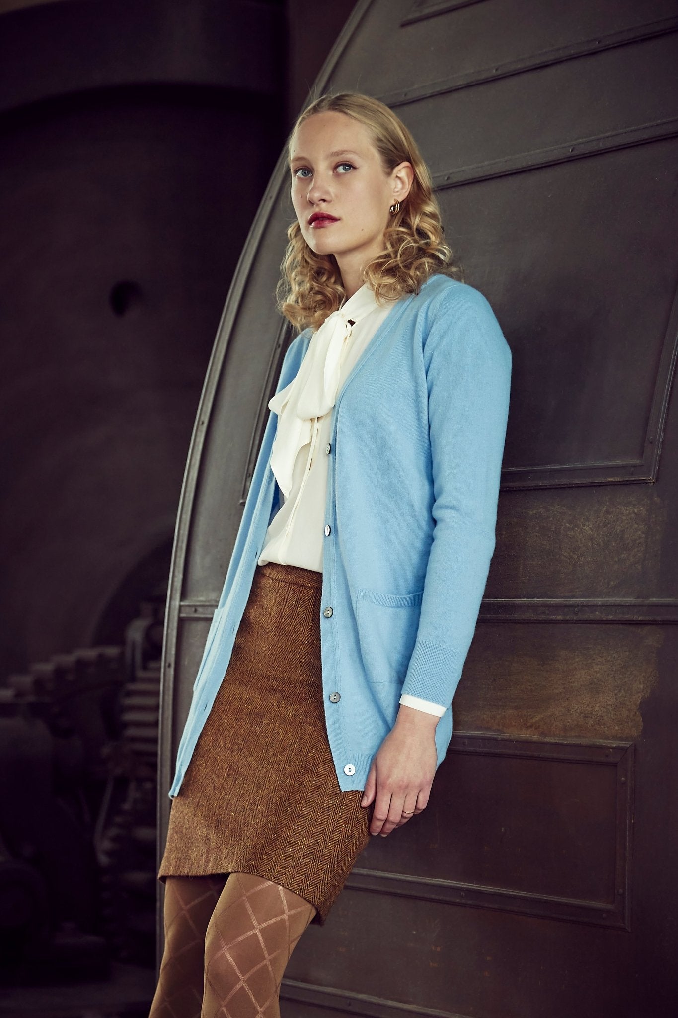 Tweedrock aus Magee Tweed