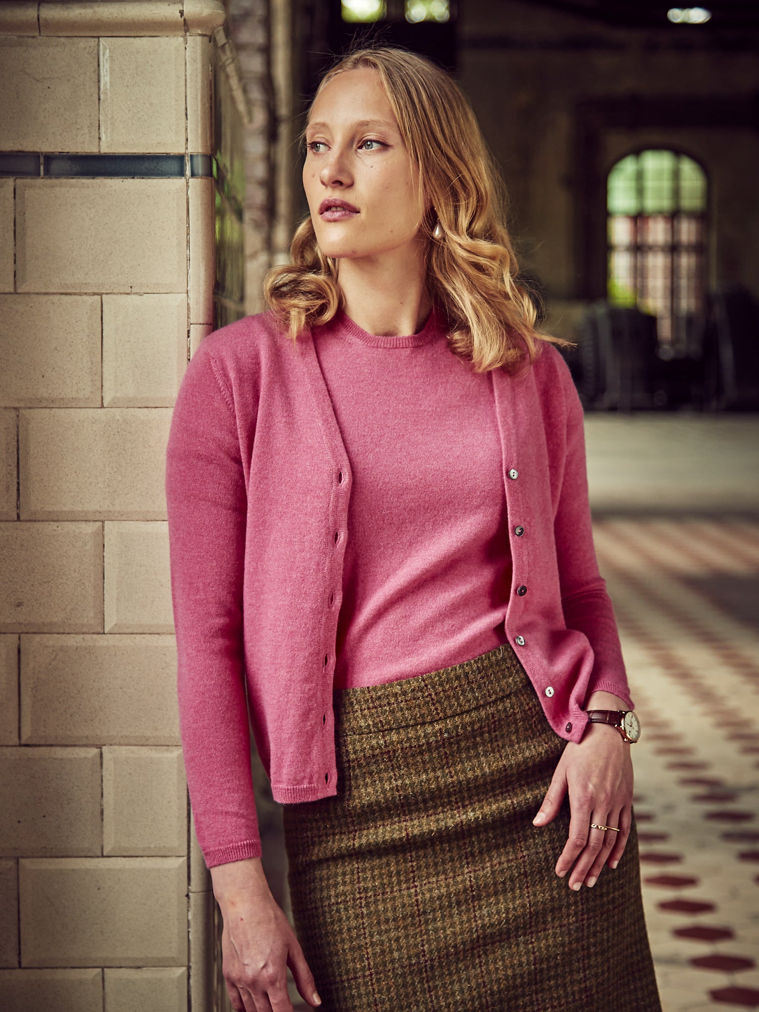 Cashmere Strickjacke mit V-Ausschnitt, unsere Highlights