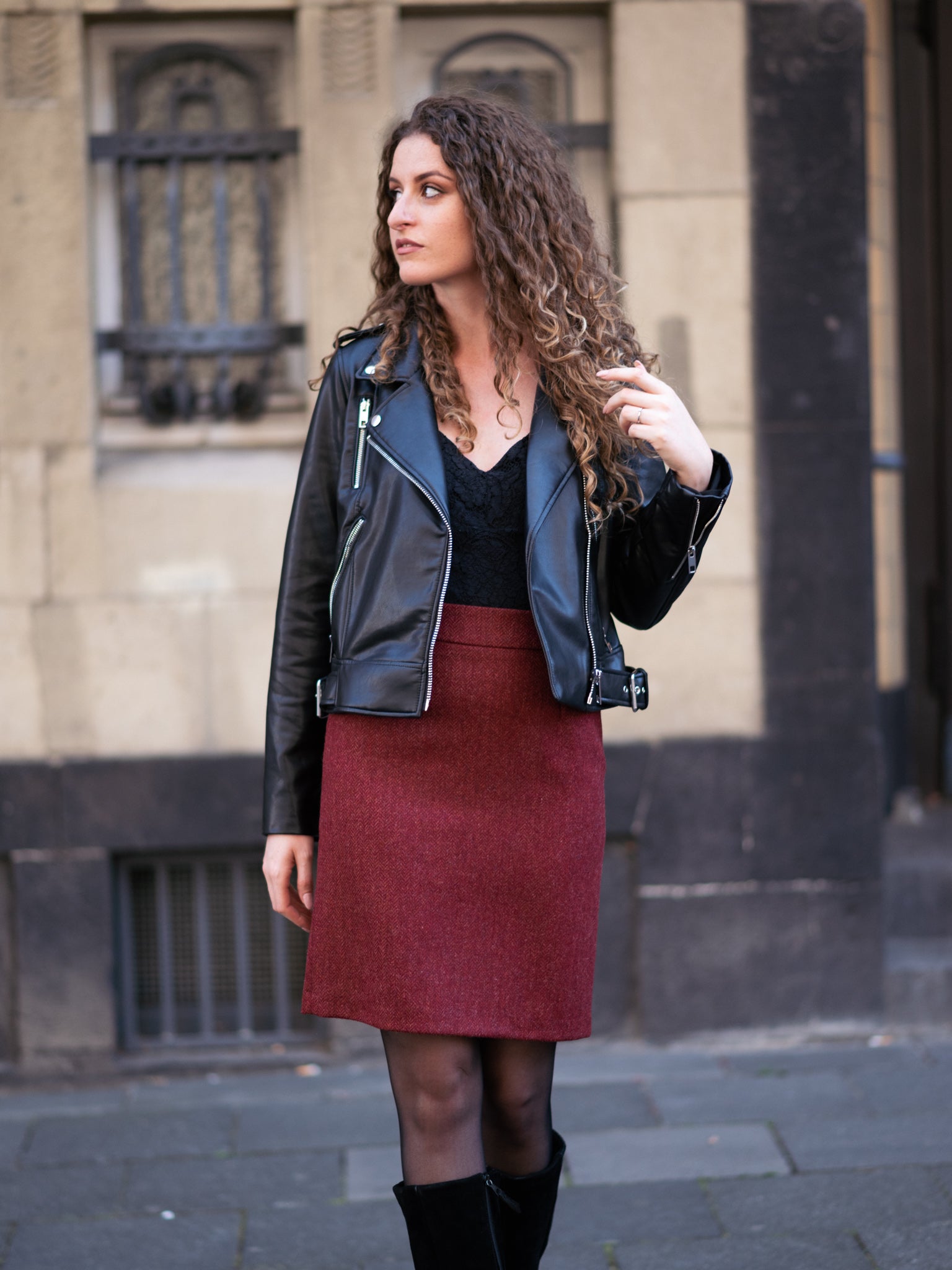 Tweedrock aus Moon Tweed