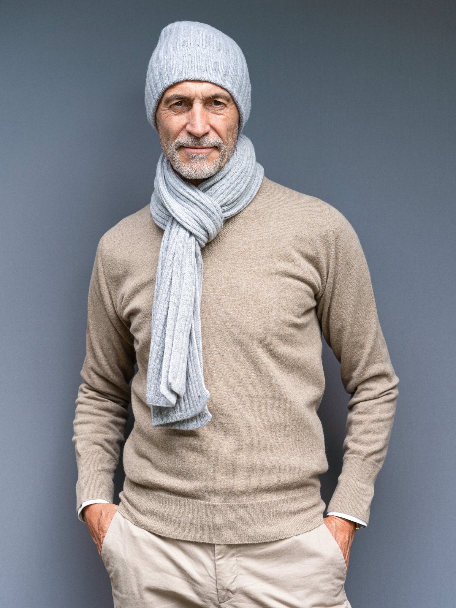 Cashmere Schal: Flannel