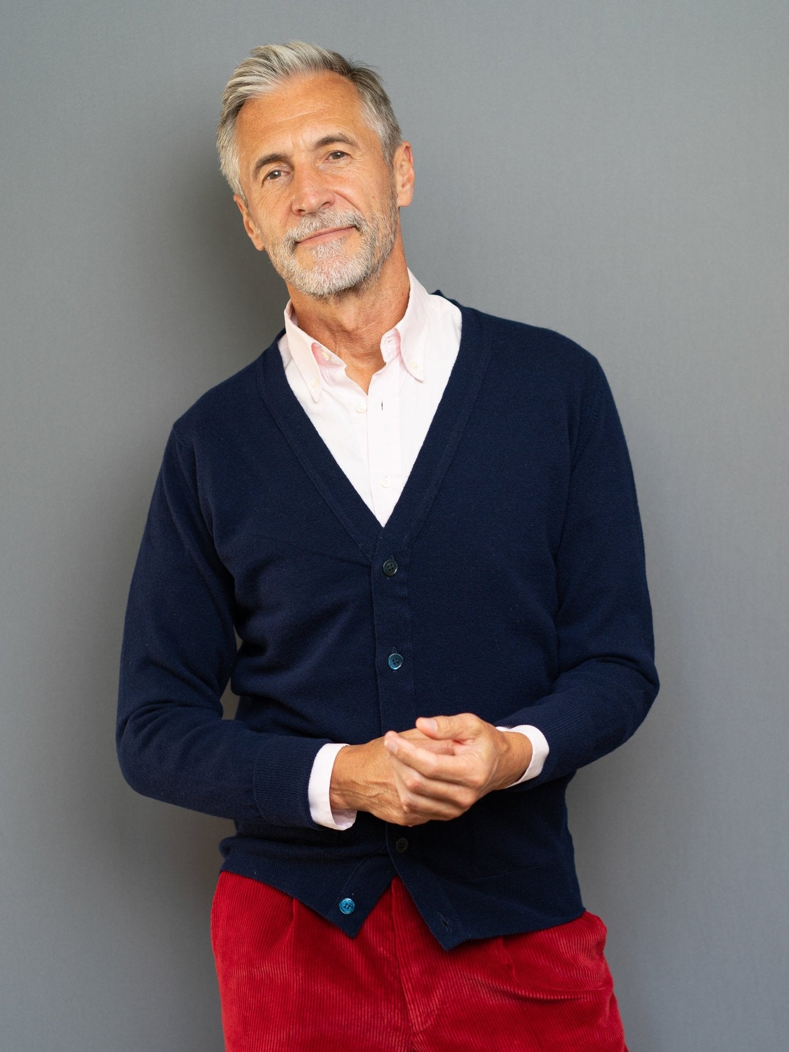 Cashmere Strickjacke