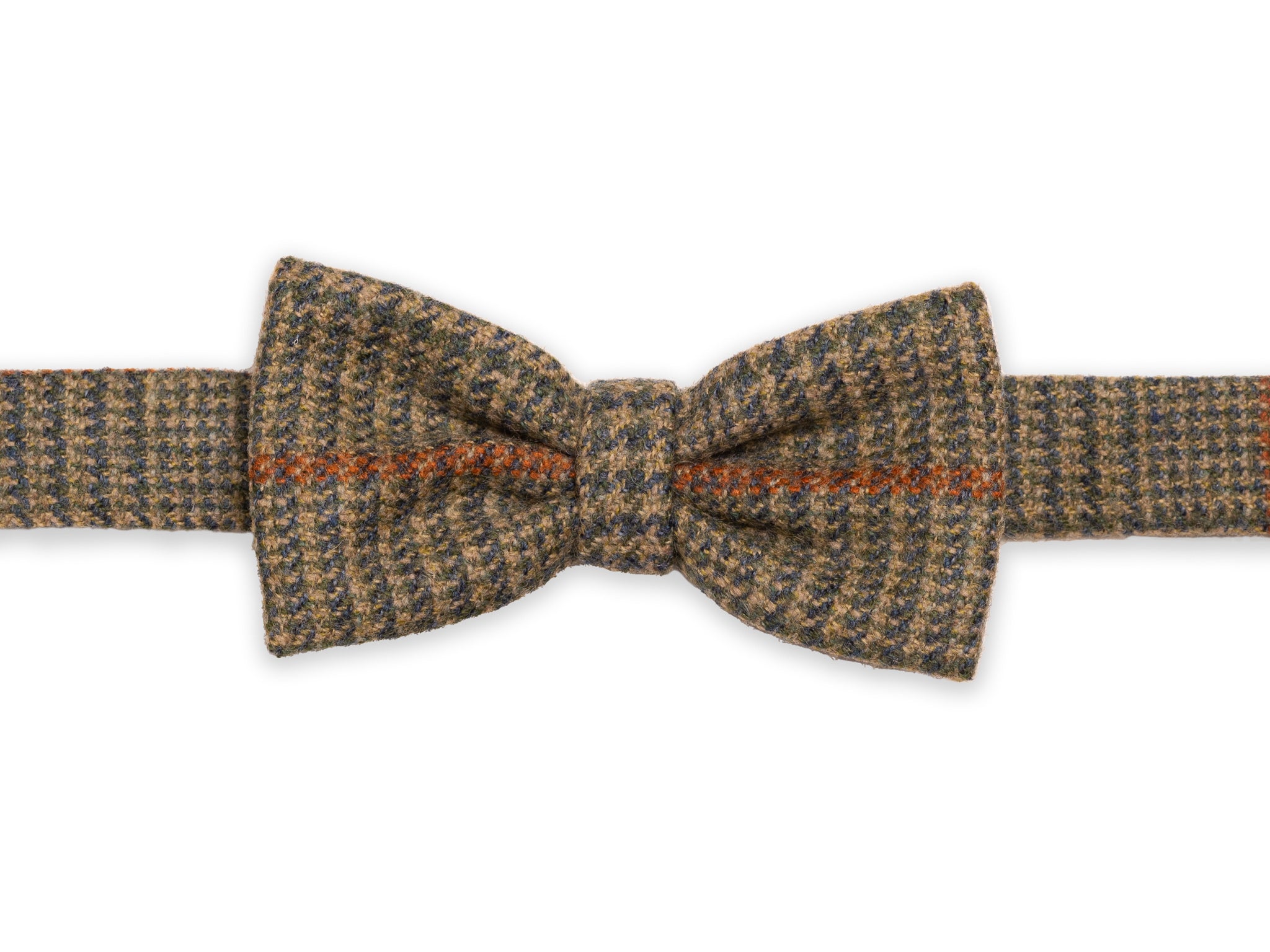 Tweed Fliege aus Lovat Tweed
