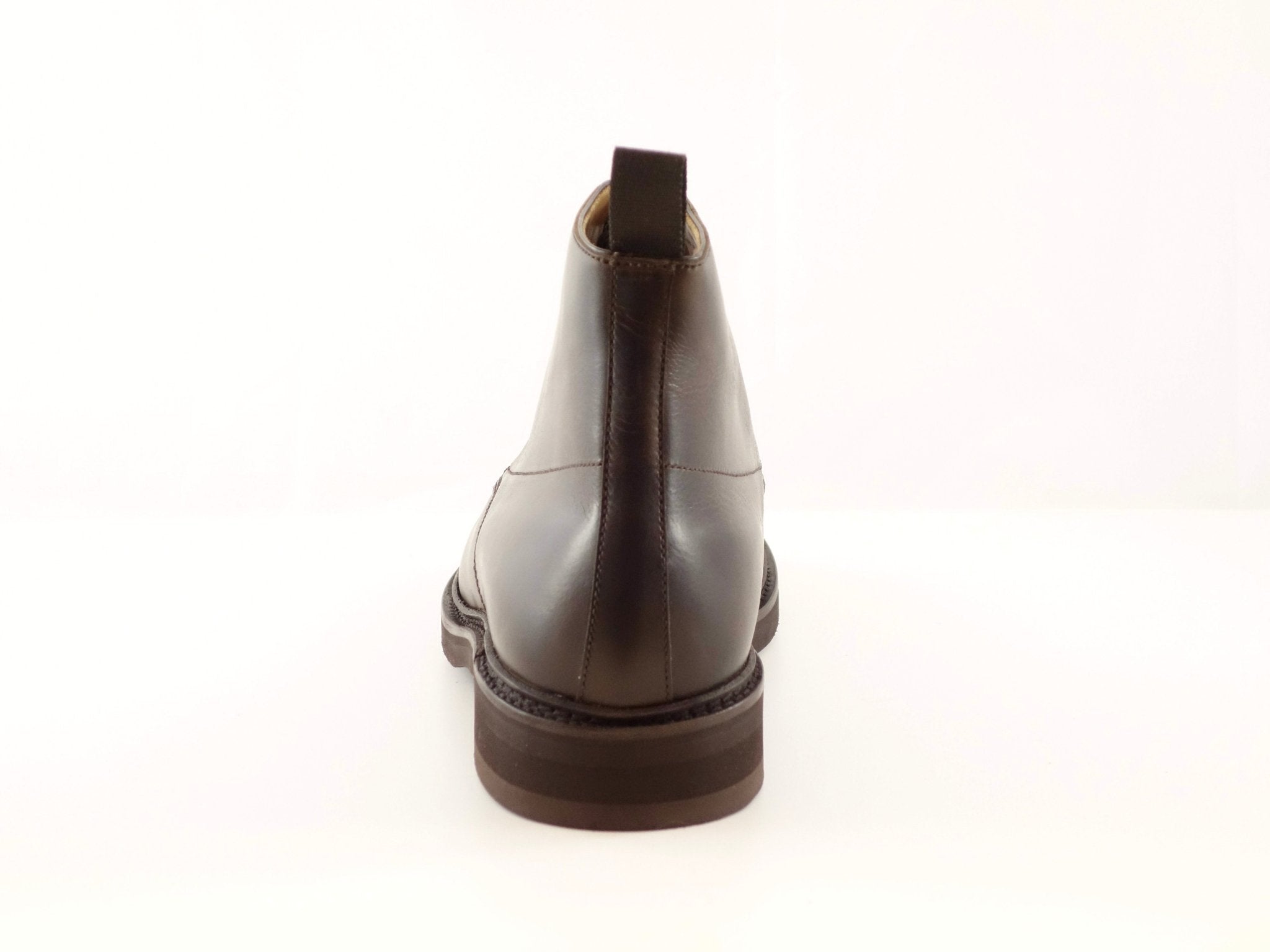 Boots in braun mit Vibram Sohle