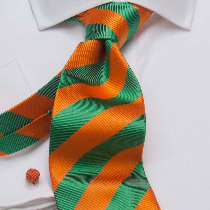 Hemd in Slimline mit Cut-Away Kragen in weiß 100% Baumwolle