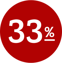 Sale Badge 33 Prozent