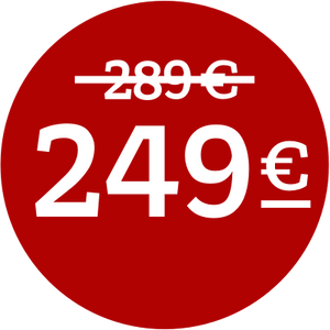 Sale Badge Schuhe