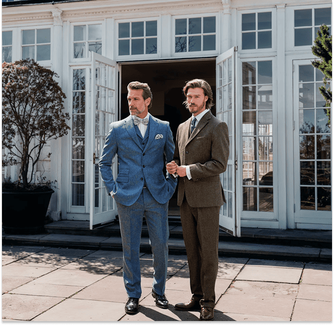Anzüge Tweed