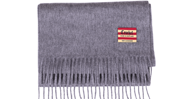 Cashmere Schal Uni