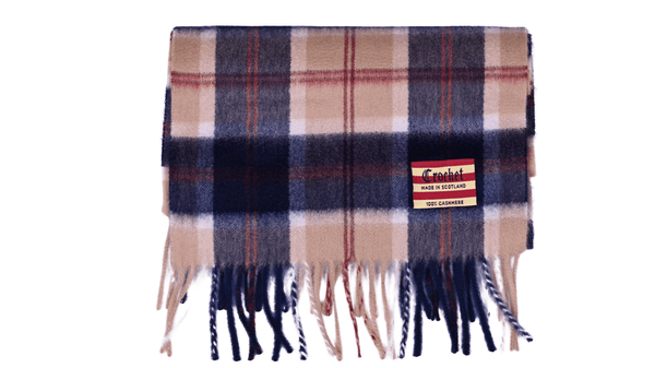 Cashmere Schal Tartan