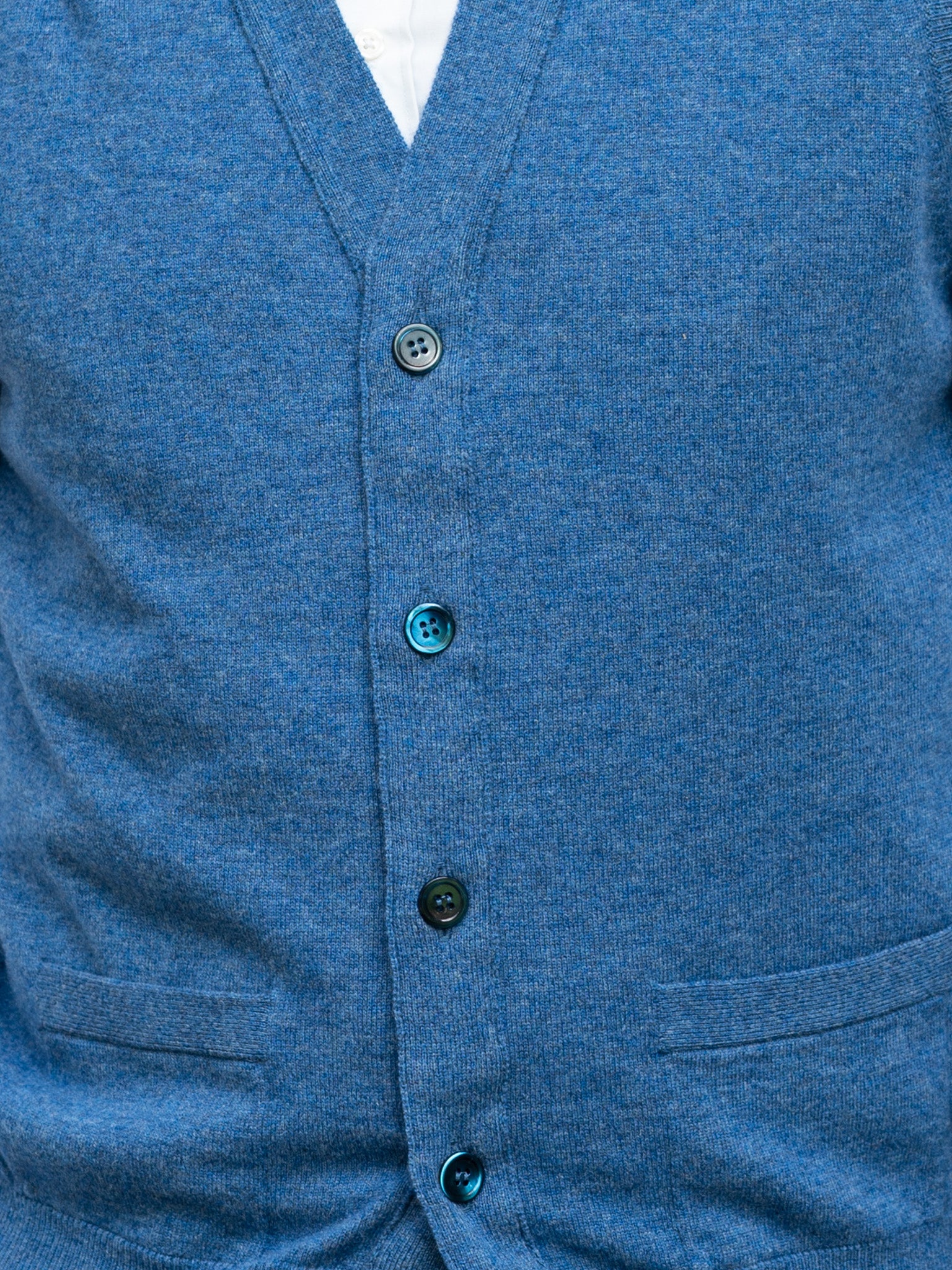 Cashmere Strickjacke