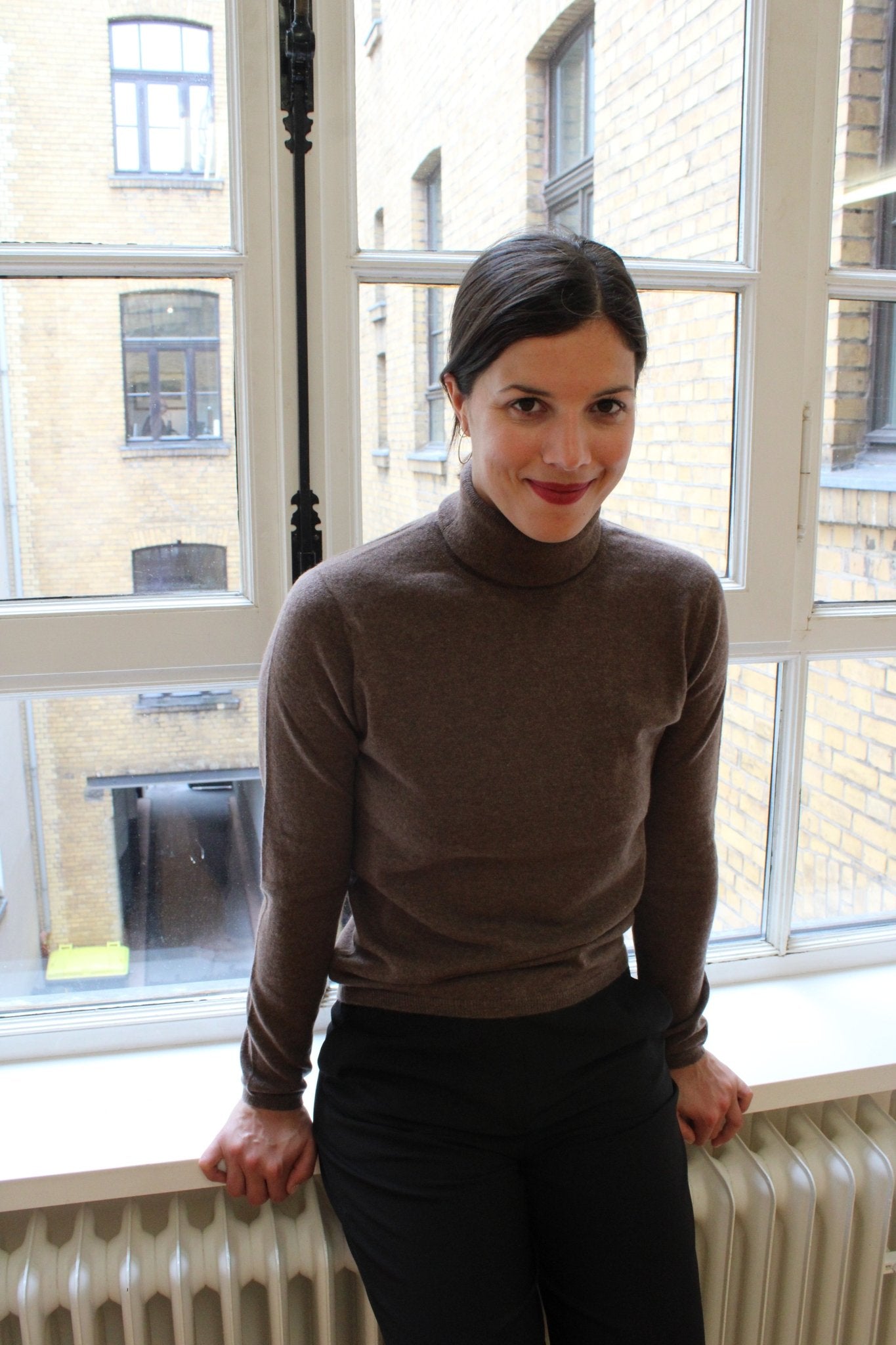 Cashmere Rollkragen Pullover