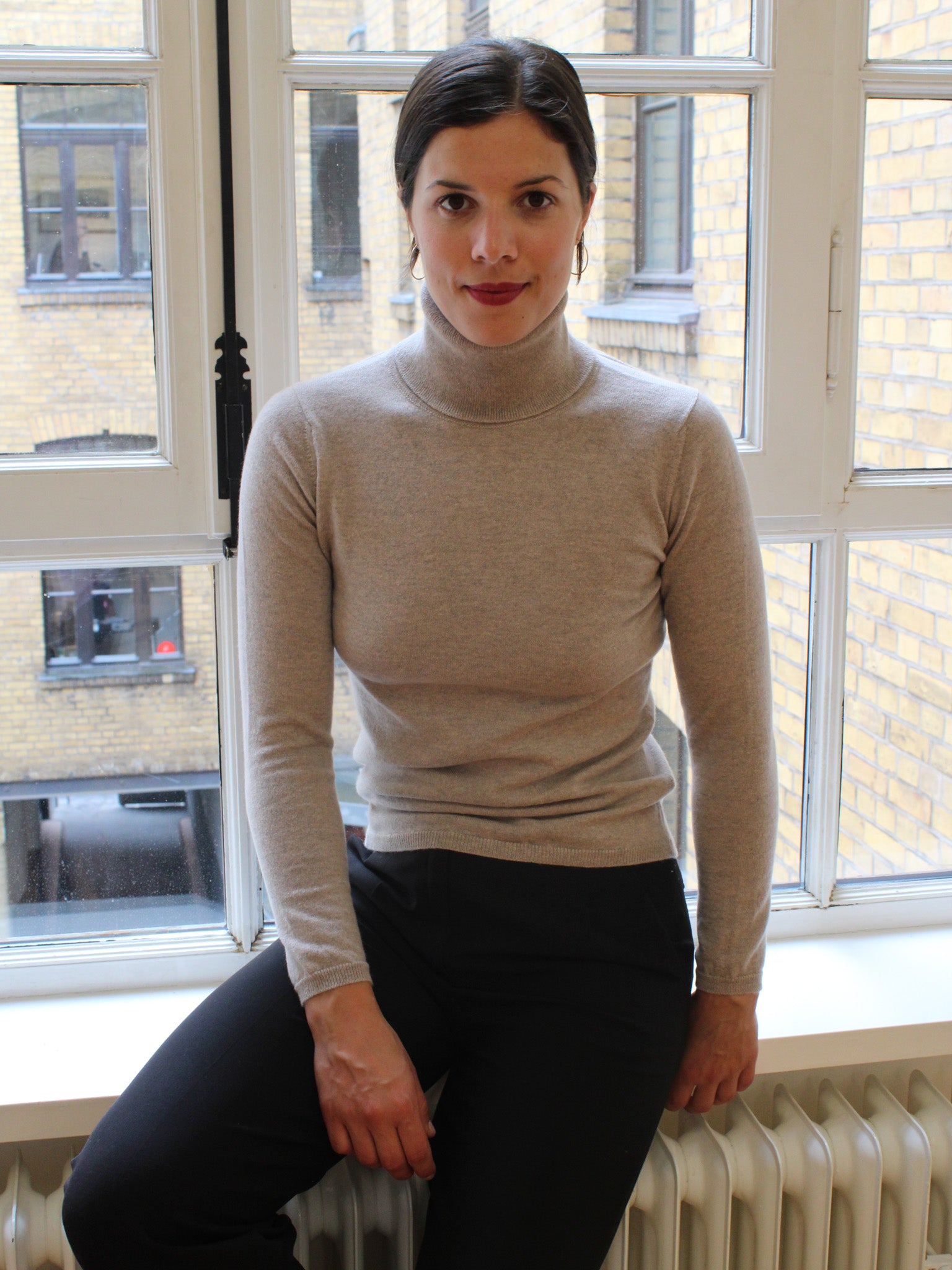 Cashmere Rollkragen Pullover