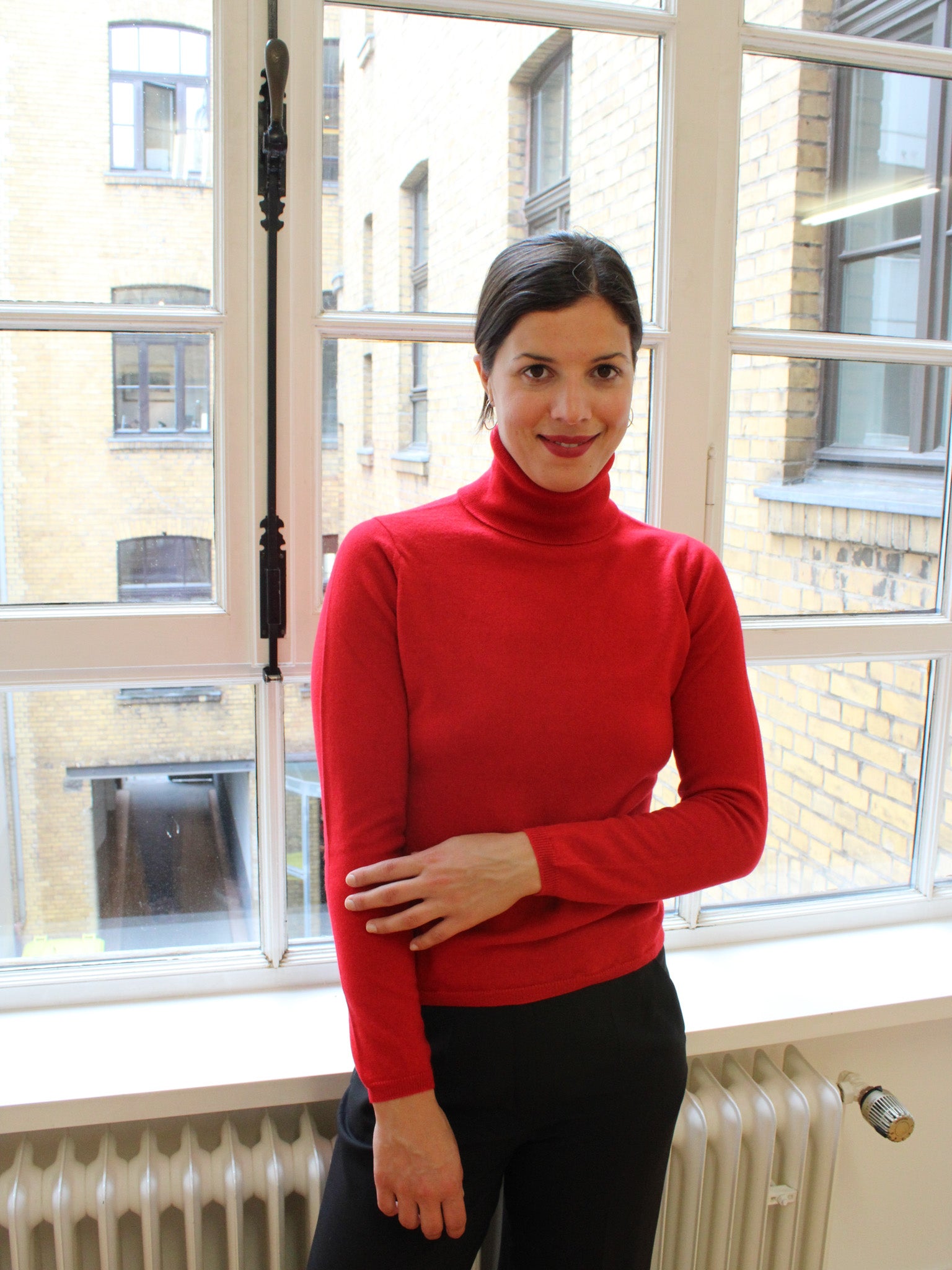 Cashmere Rollkragen Pullover