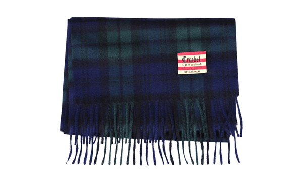 Cashmere Schal Tartan