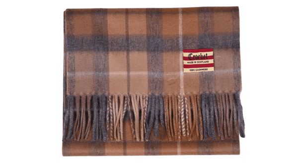 Cashmere Schal Tartan