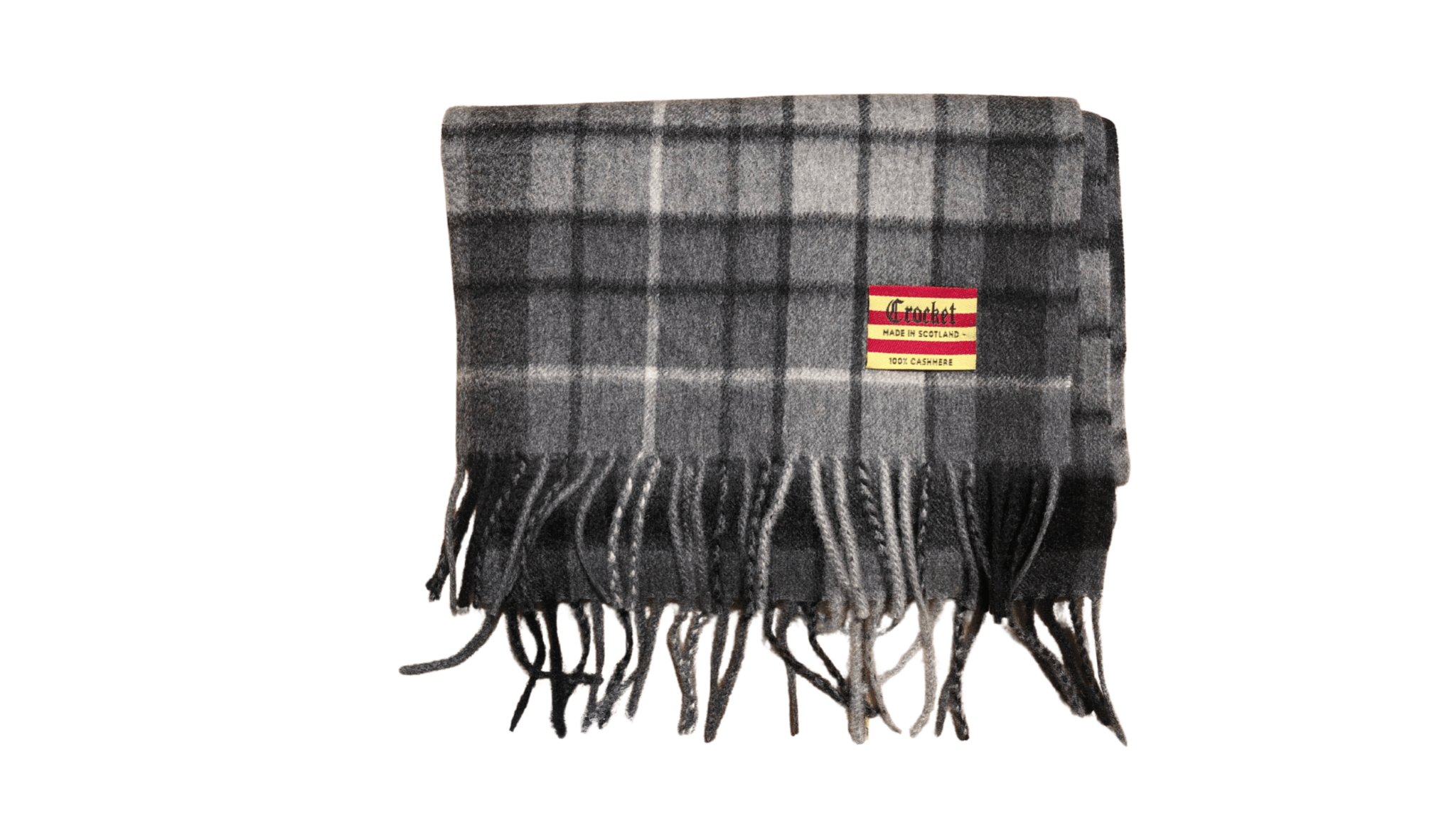 Cashmere Schal Tartan