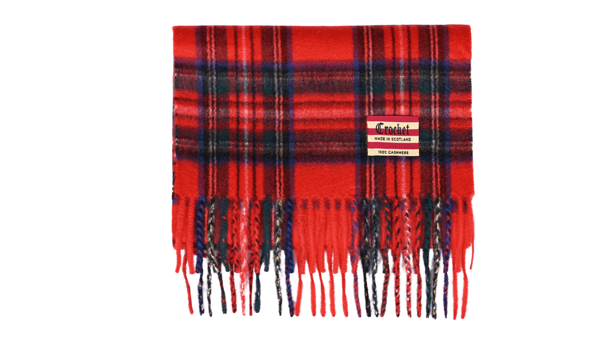 Cashmere Schal Tartan