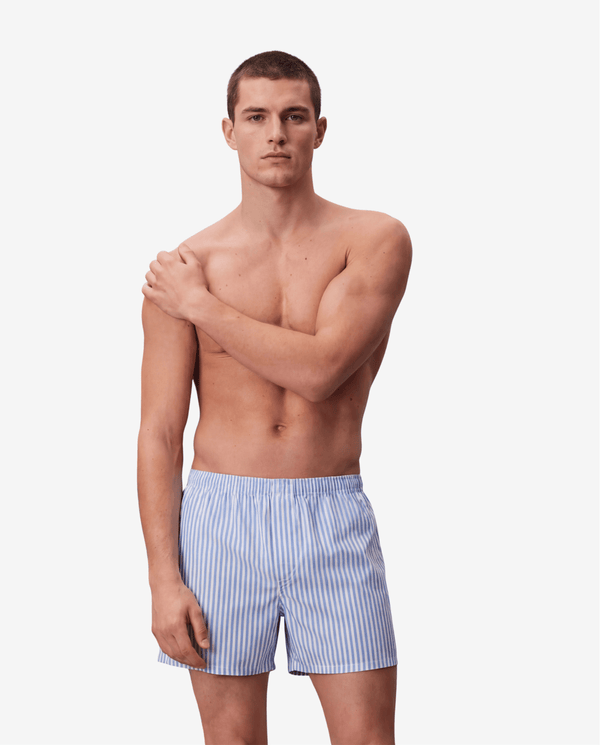 Boxershorts Oxford Stripe