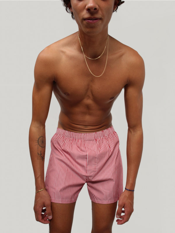 Boxershorts Red Bengal