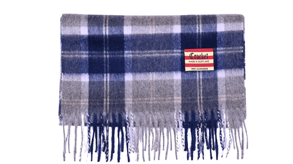 Cashmere Schal Tartan