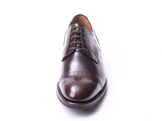 Semi Brogue im Derby Stil mit Vibram Sohle