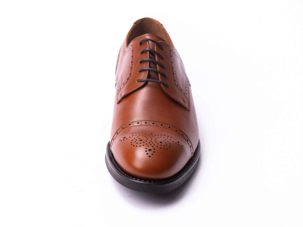 Semi Brogue im Derby Stil mit Vibram Sohle