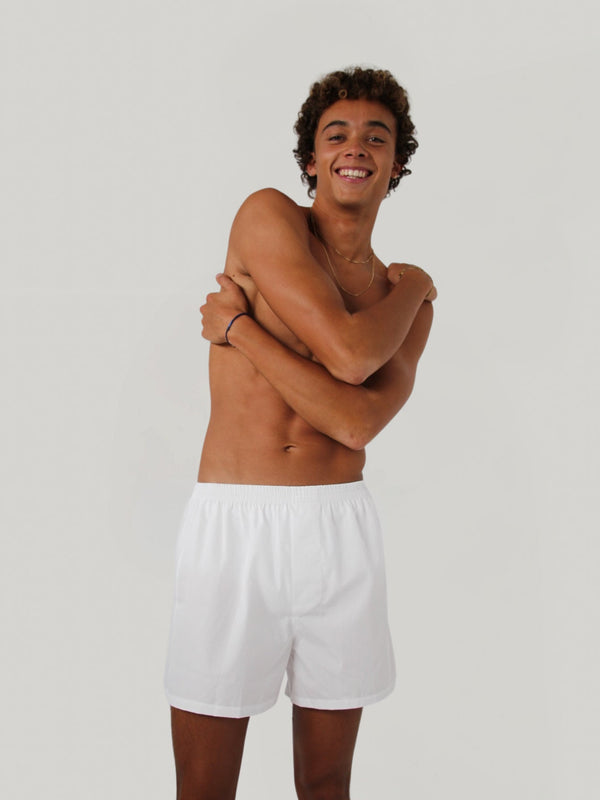 Boxershorts Alpine White