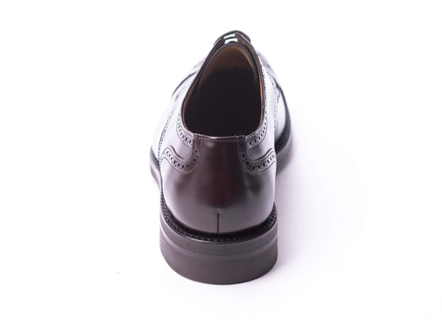 Semi Brogue im Derby Stil mit Vibram Sohle